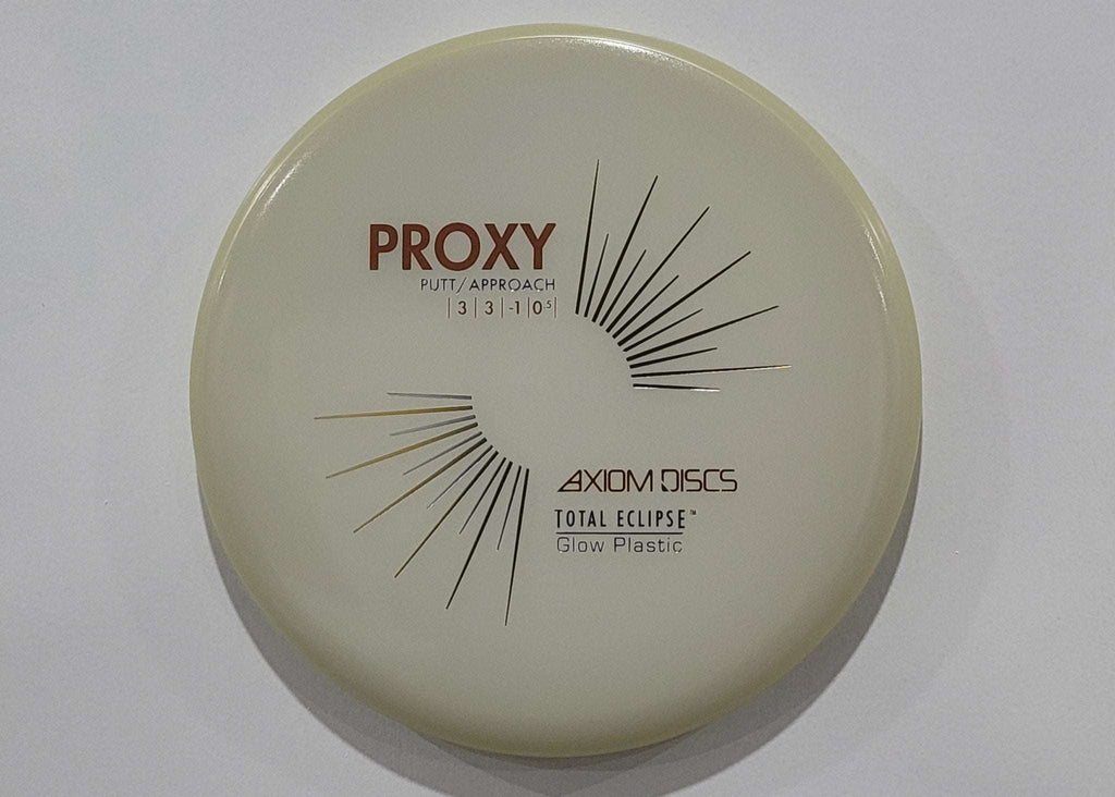 Proxy (Total Eclipse 2.0 Glow) - Chains Disc Golf