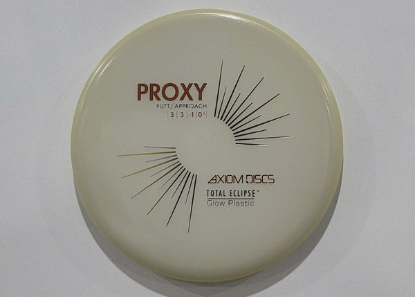 Proxy (Total Eclipse 2.0 Glow) - Chains Disc Golf