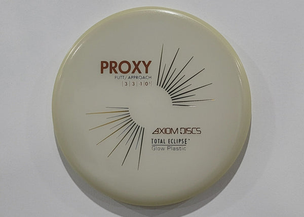 Proxy (Total Eclipse 2.0 Glow) - Chains Disc Golf