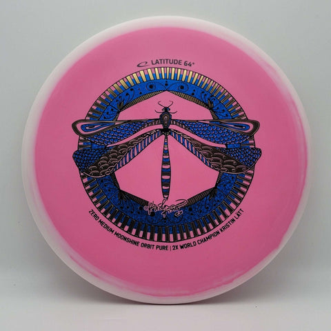 Pure (Zero Medium Orbit Moonshine - Kristin Lätt Team Series) - Chains Disc Golf