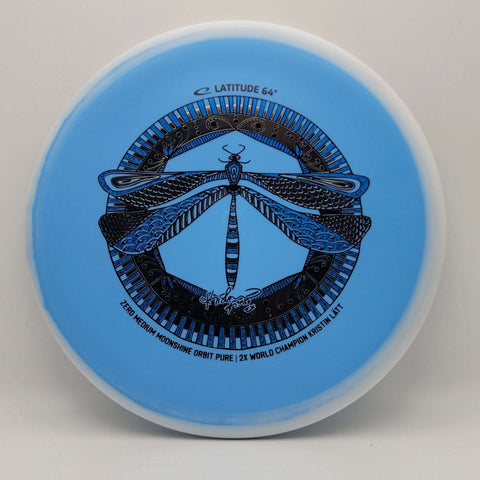 Pure (Zero Medium Orbit Moonshine - Kristin Lätt Team Series) - Chains Disc Golf