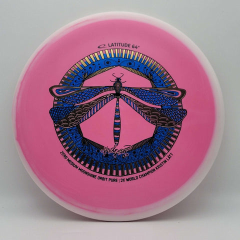 Pure (Zero Medium Orbit Moonshine - Kristin Lätt Team Series) - Chains Disc Golf