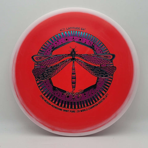 Pure (Zero Medium Orbit Moonshine - Kristin Lätt Team Series) - Chains Disc Golf