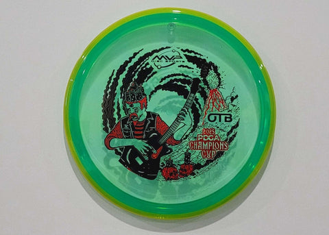 Pyro Prism Proton Soft - Champions Cup Edition - Chains Disc Golf