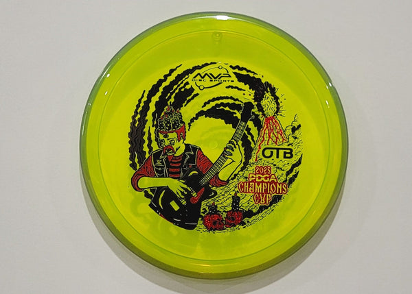Pyro Prism Proton Soft - Champions Cup Edition - Chains Disc Golf
