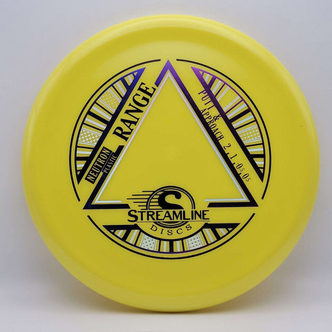 Range - Chains Disc Golf