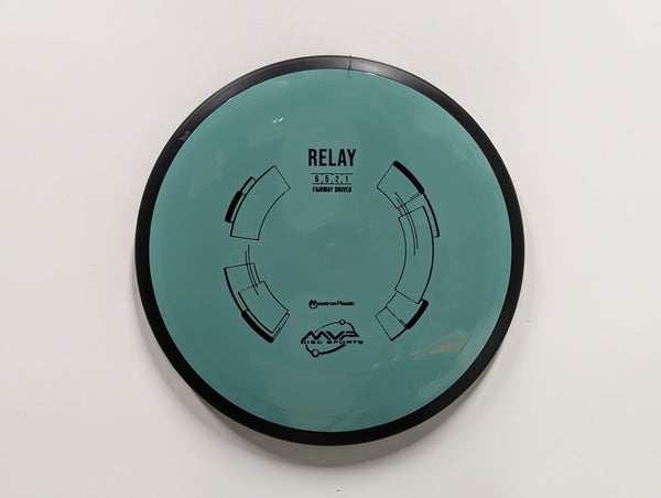 Relay - Chains Disc Golf