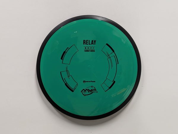 Relay - Chains Disc Golf