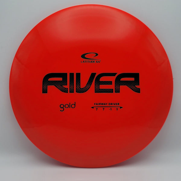 River - Chains Disc Golf