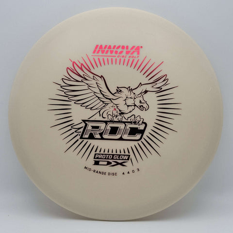 Roc (Proto Glow) - Chains Disc Golf