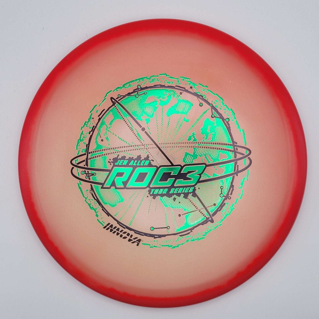 Roc3 Halo Champion Proto Glow (Jennifer Allen 2026) - Chains Disc Golf