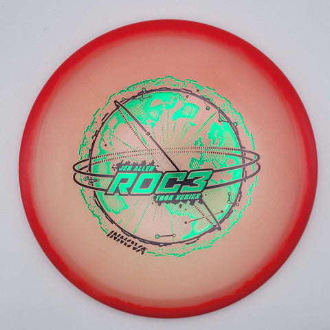 Roc3 Halo Champion Proto Glow (Jennifer Allen 2026) - Chains Disc Golf