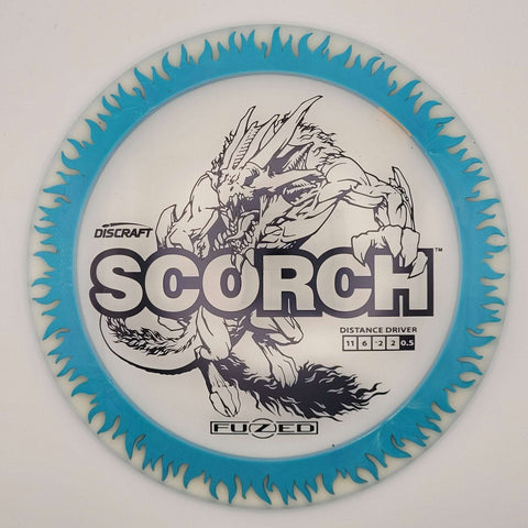 Scorch (FuZed Line) - Chains Disc Golf