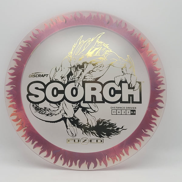 Scorch (FuZed Line) - Chains Disc Golf