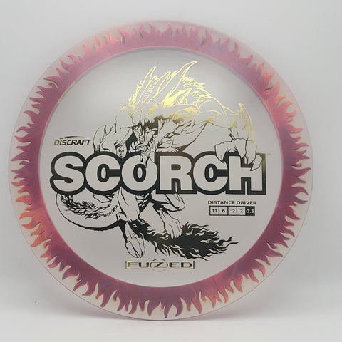 Scorch (FuZed Line) - Chains Disc Golf