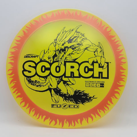 Scorch (FuZed Line) - Chains Disc Golf