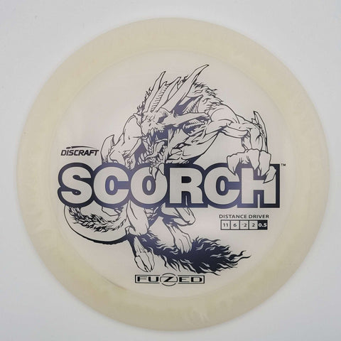 Scorch (FuZed Line) - Chains Disc Golf