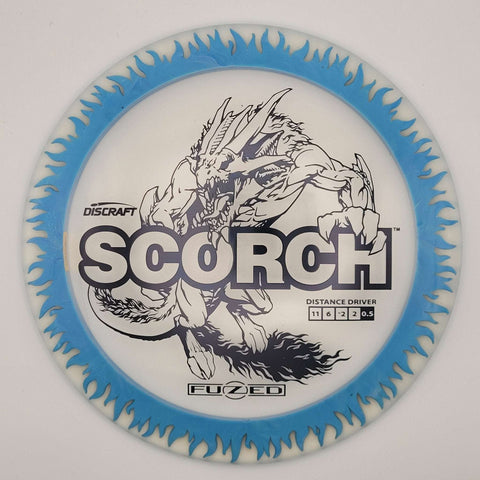 Scorch (FuZed Line) - Chains Disc Golf