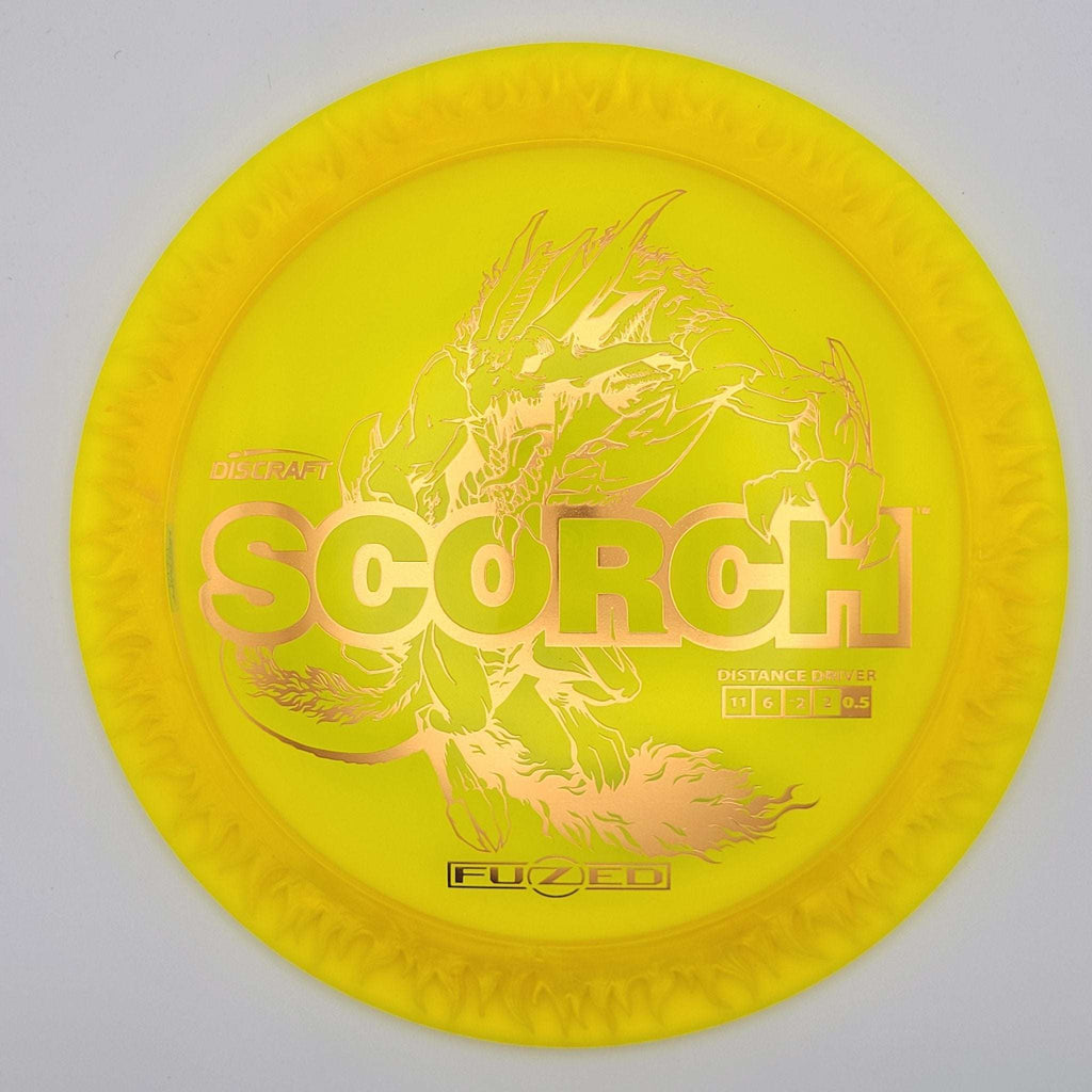 Scorch (FuZed Line) - Chains Disc Golf