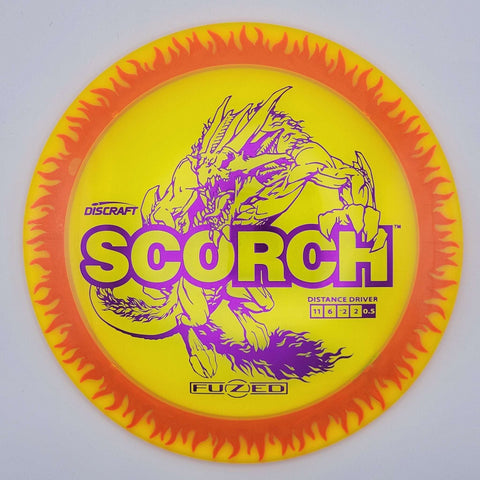 Scorch (FuZed Line) - Chains Disc Golf