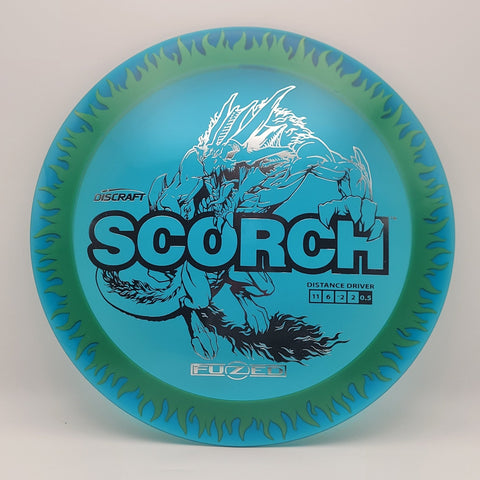Scorch (FuZed Line) - Chains Disc Golf