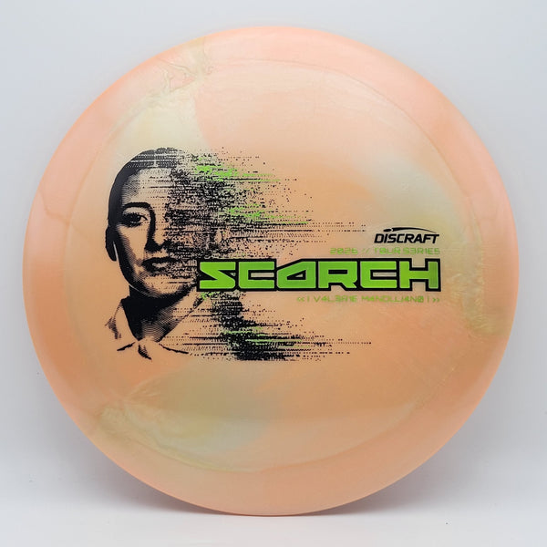 Scorch (Titanium Big Z - Valerie Mandujano 2026 Tour Series) - Chains Disc Golf