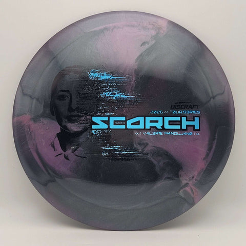 Scorch (Titanium Big Z - Valerie Mandujano 2026 Tour Series) - Chains Disc Golf