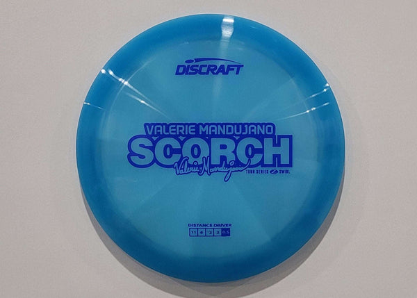 Scorch (Valerie Mandujano Tour Series) - Chains Disc Golf