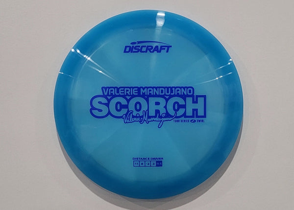 Scorch (Valerie Mandujano Tour Series) - Chains Disc Golf