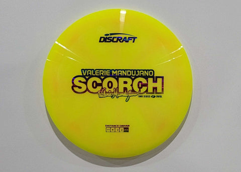 Scorch (Valerie Mandujano Tour Series) - Chains Disc Golf
