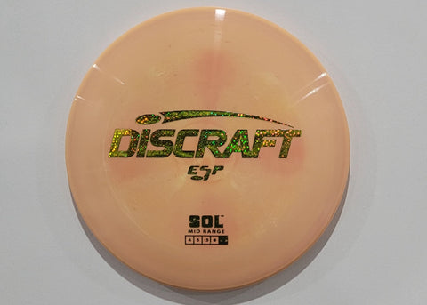 Sol - Chains Disc Golf