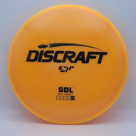 Sol - Chains Disc Golf