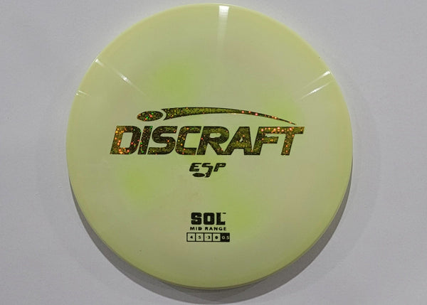 Sol - Chains Disc Golf