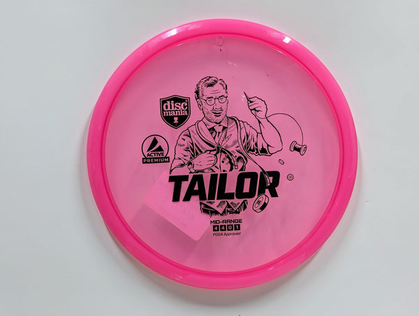 Tailor - Chains Disc Golf
