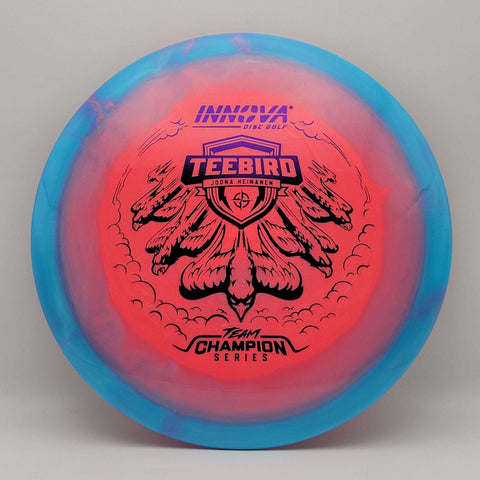 Teebird Champion Proto Glow (Jen Allen 2026 Tour Series) - Chains Disc Golf