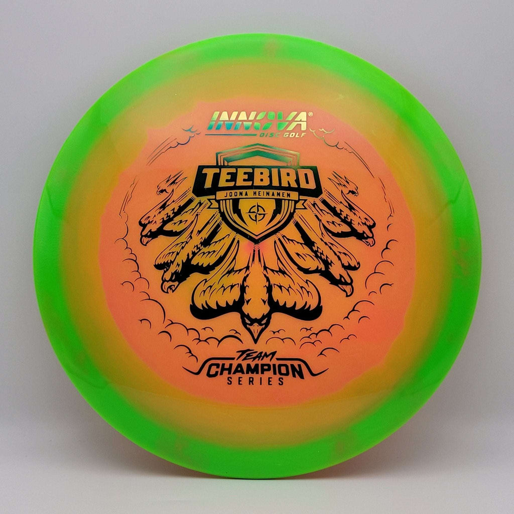 Teebird Champion Proto Glow (Jen Allen 2026 Tour Series) - Chains Disc Golf