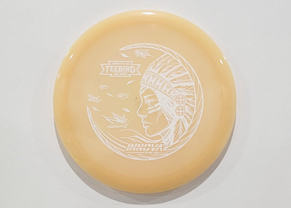 Teebird Proto Glow Champion (Jen Allen 2025 Tour Series) - Chains Disc Golf