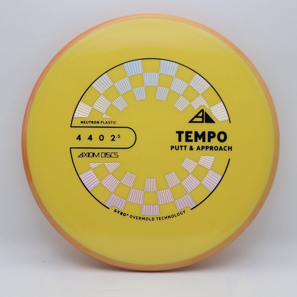 Tempo (Project Lab Coat) - Chains Disc Golf