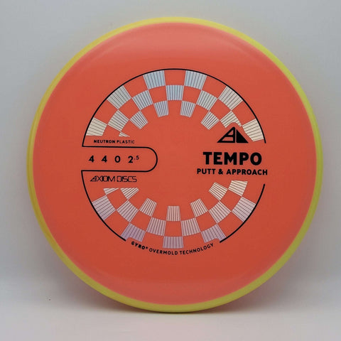 Tempo (Project Lab Coat) - Chains Disc Golf