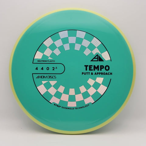 Tempo (Project Lab Coat) - Chains Disc Golf