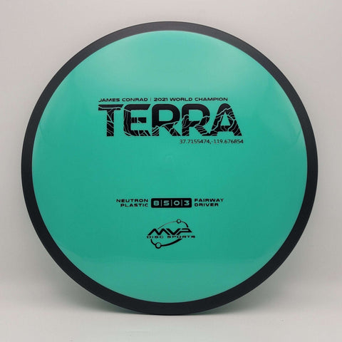 Terra - Chains Disc Golf