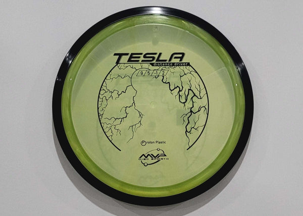 Tesla - Chains Disc Golf