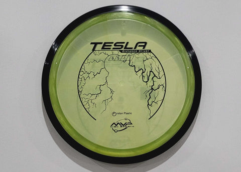 Tesla - Chains Disc Golf
