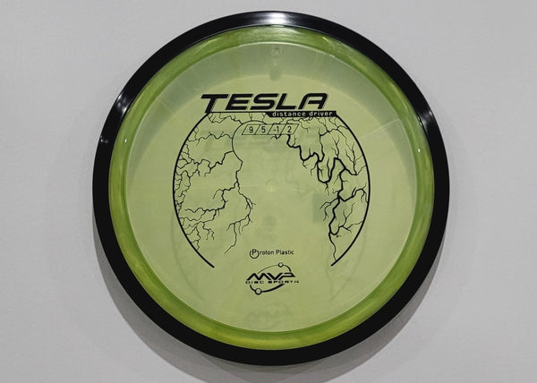 Tesla - Chains Disc Golf