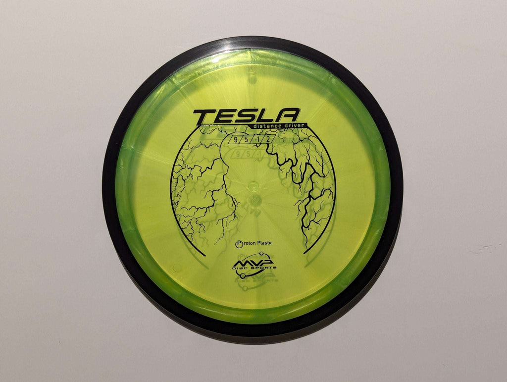 Tesla - Chains Disc Golf