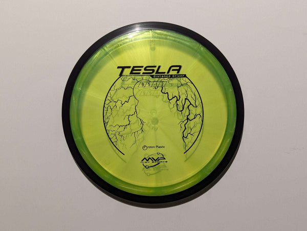 Tesla - Chains Disc Golf