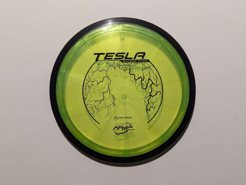 Tesla - Chains Disc Golf