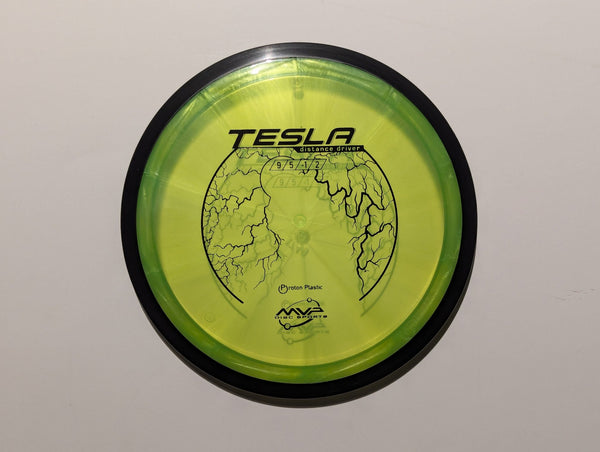 Tesla - Chains Disc Golf