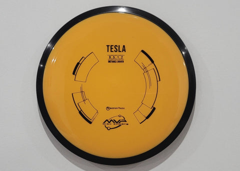 Tesla - Chains Disc Golf