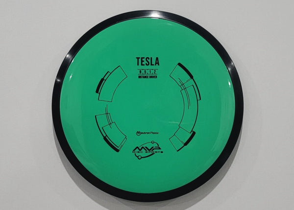 Tesla - Chains Disc Golf